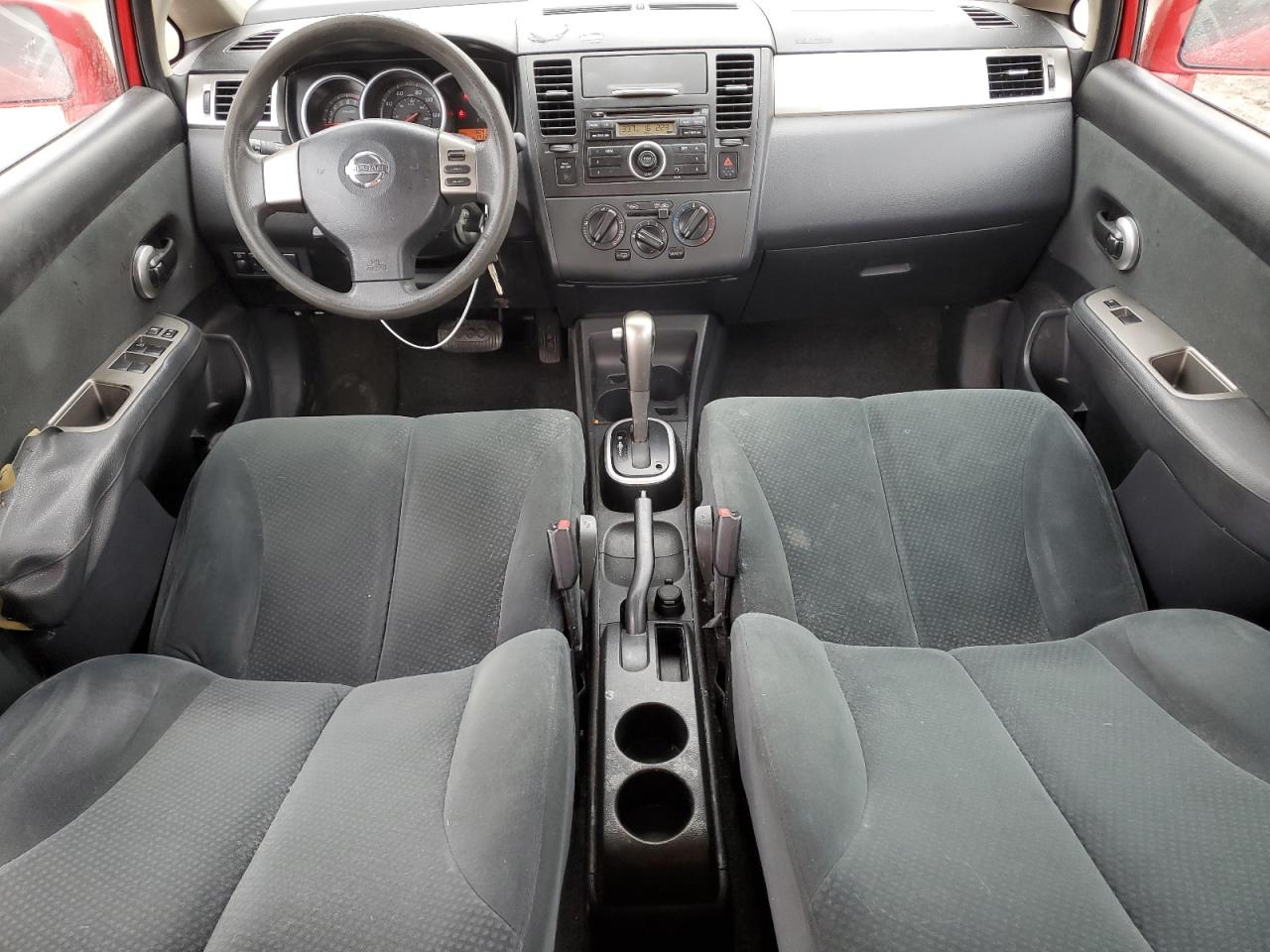 2011 Nissan Versa VIN 3N1BC1CP1BL459285 Copart auction photo, front end damage thumbnail 8