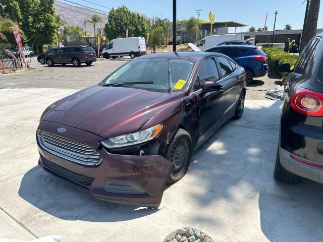 2013 Ford Fusion VIN 3FA6P0G76DR325398