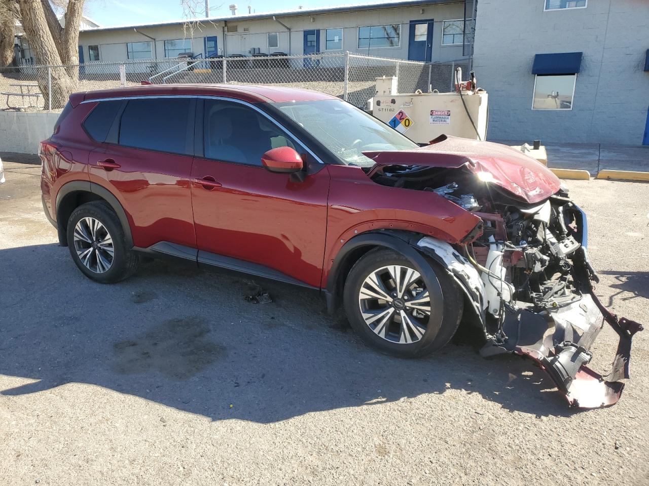 2023 Nissan Rogue VIN JN8BT3BB3PW189884 Copart auction photo, front end damage thumbnail 4