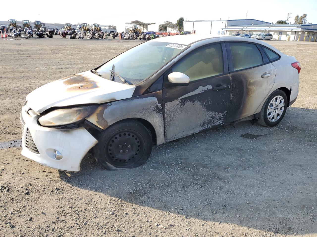 2012 Ford Focus VIN 1FAHP3F22CL435216