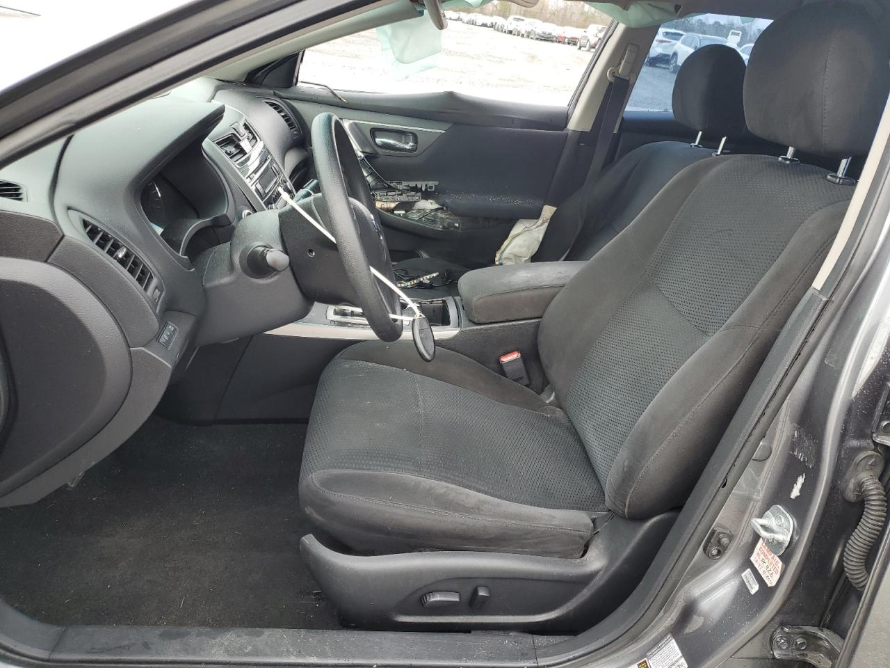 2015 Nissan Altima VIN 1N4AL3AP0FC240106 Copart auction photo, side damage thumbnail 7