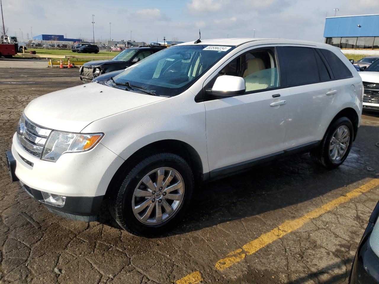 2010 Ford Edge VIN 2FMDK4JC1ABB61237
