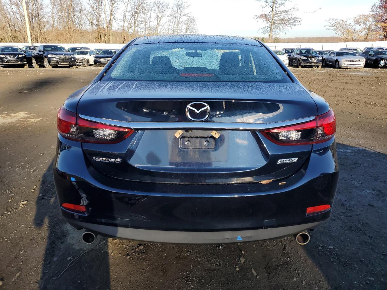 2016 Mazda 6 VIN JM1GJ1U56G1471565 Copart auction photo, front end / minor dent/scratches damage thumbnail 6