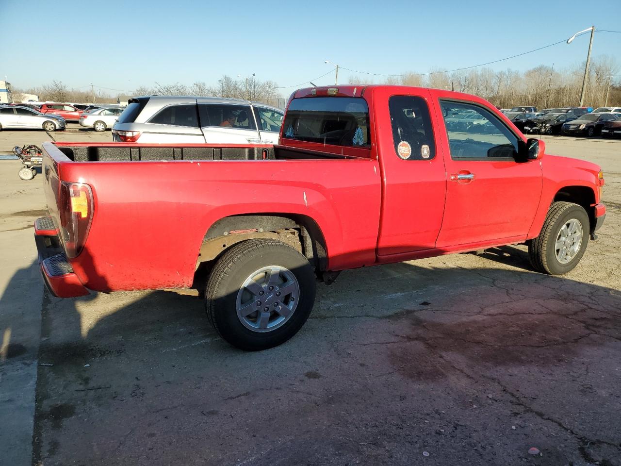2011 Chevrolet Colorado VIN 1GCJTCFE2B8134075 Copart auction photo, normal wear damage thumbnail 3