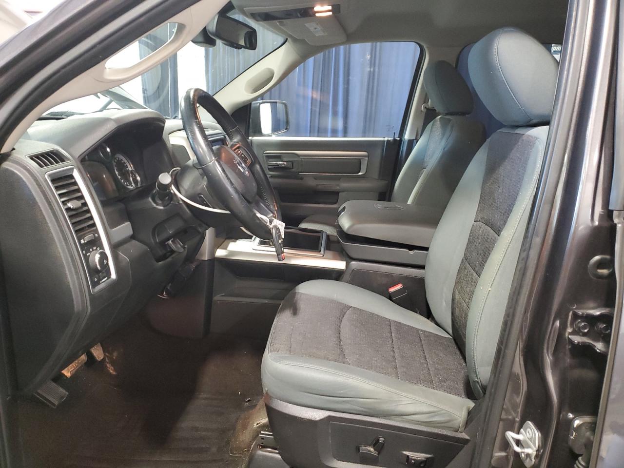 2015 RAM 1500 VIN 1C6RR6LT0FS640106 Copart auction photo, front end damage thumbnail 7