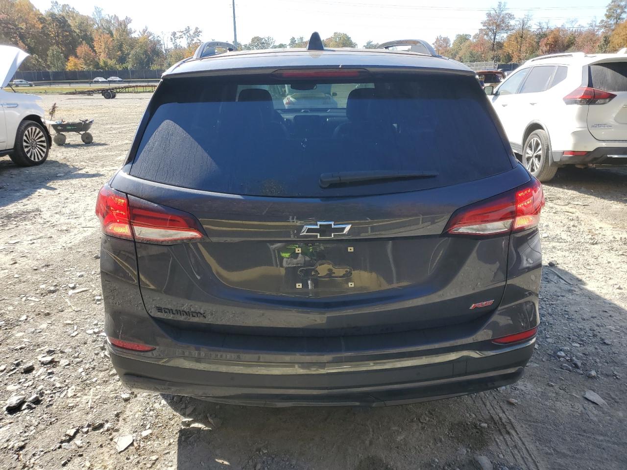 2022 Chevrolet Equinox VIN 3GNAXMEV8NS201700 Copart auction photo, side damage thumbnail 6