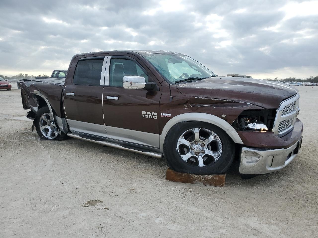2013 RAM 1500 VIN 1C6RR7NT8DS619729 Copart auction photo, all over damage thumbnail 4