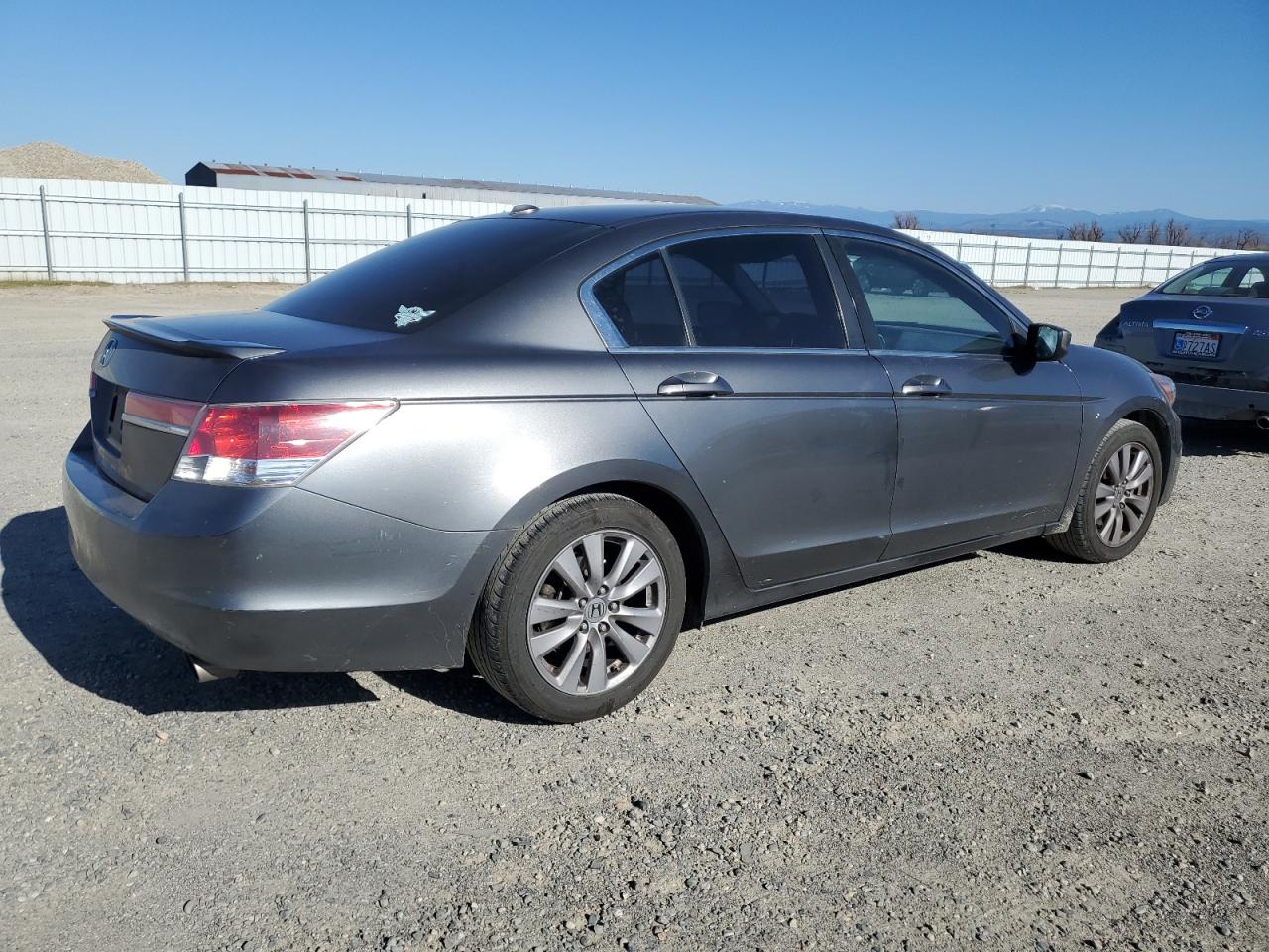 2011 Honda Accord VIN 1HGCP2F8XBA013810 Copart auction photo, side damage thumbnail 3