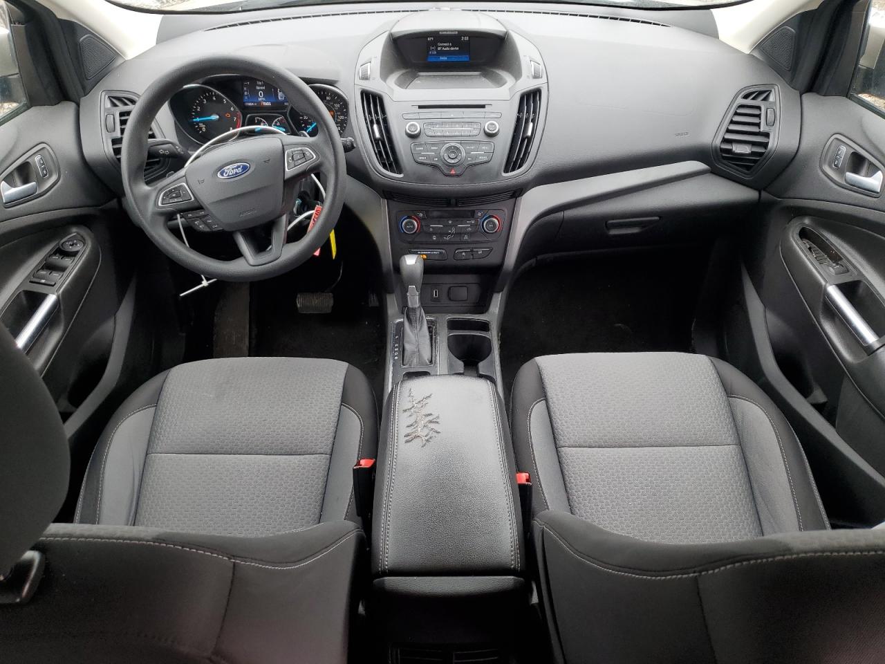 2017 Ford Escape VIN 1FMCU0GD3HUE94056 Copart auction photo, front end / side damage thumbnail 8