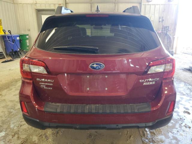 2017 Subaru Outback VIN 4S4BSANC2H3345354 Copart auction photo, front end / side damage thumbnail 6