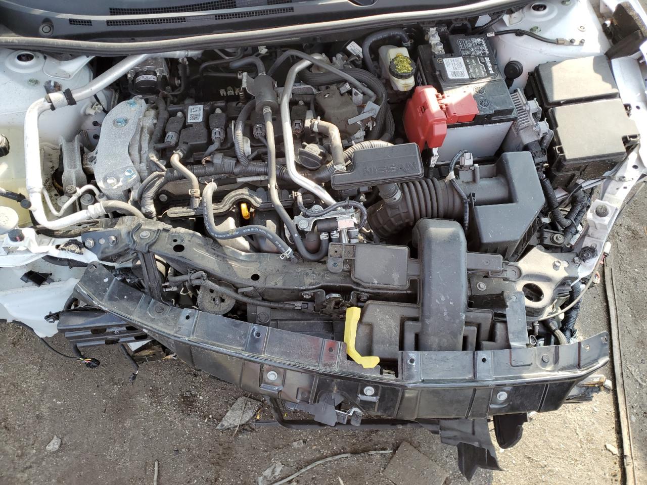 2020 Nissan Sentra VIN 3N1AB8DV2LY309114 Copart auction photo, front end / minor dent/scratches damage thumbnail 11