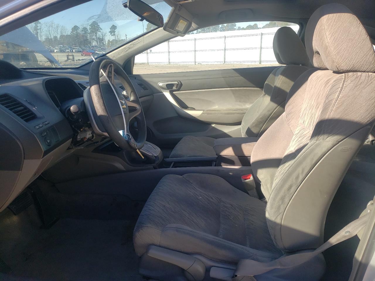 2007 Honda Civic VIN 2HGFG12877H519097 Copart auction photo, all over / undercarriage damage thumbnail 7