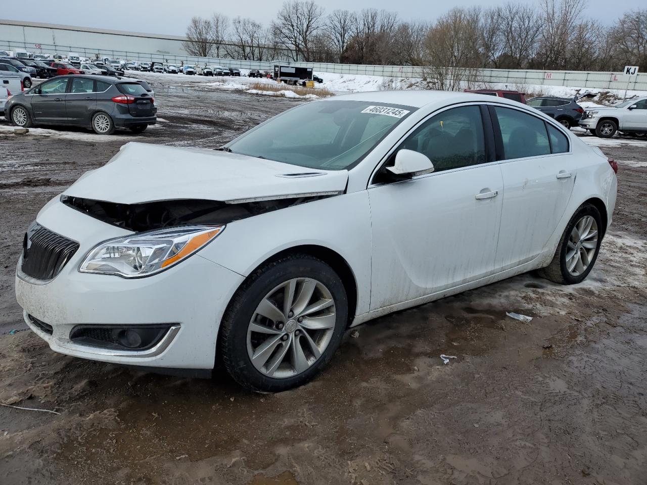 2016 Buick Regal VIN 2G4GT5GX2G9112106