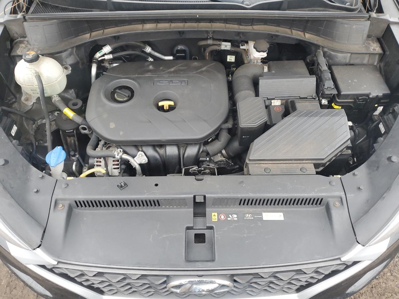 2019 Hyundai Tucson VIN KM8J2CA41KU007791 Copart auction photo, side / rear end damage thumbnail 13