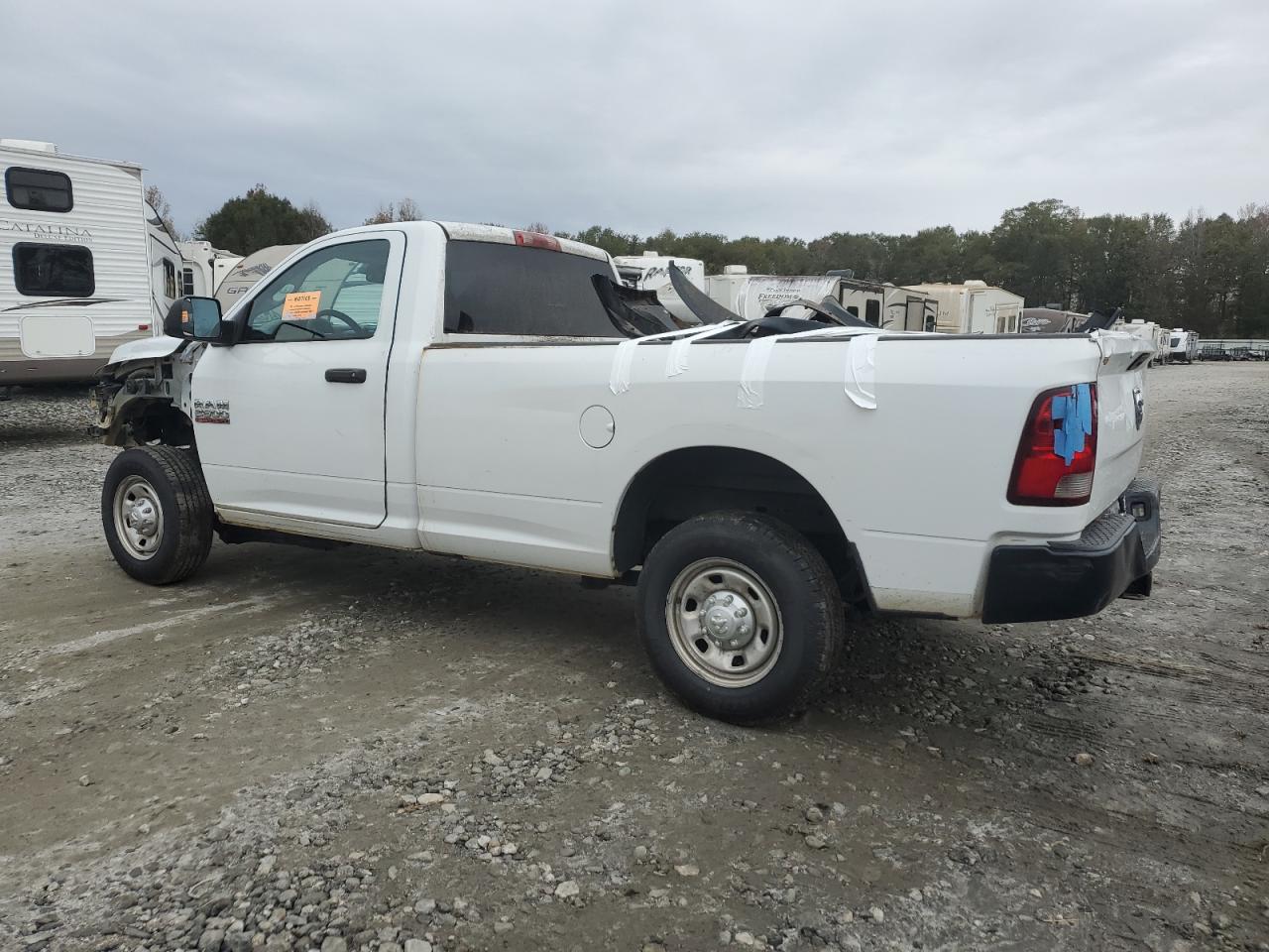 2014 RAM 2500 VIN 3C6LR4AT9EG177644 Copart auction photo, front end / minor dent/scratches damage thumbnail 2