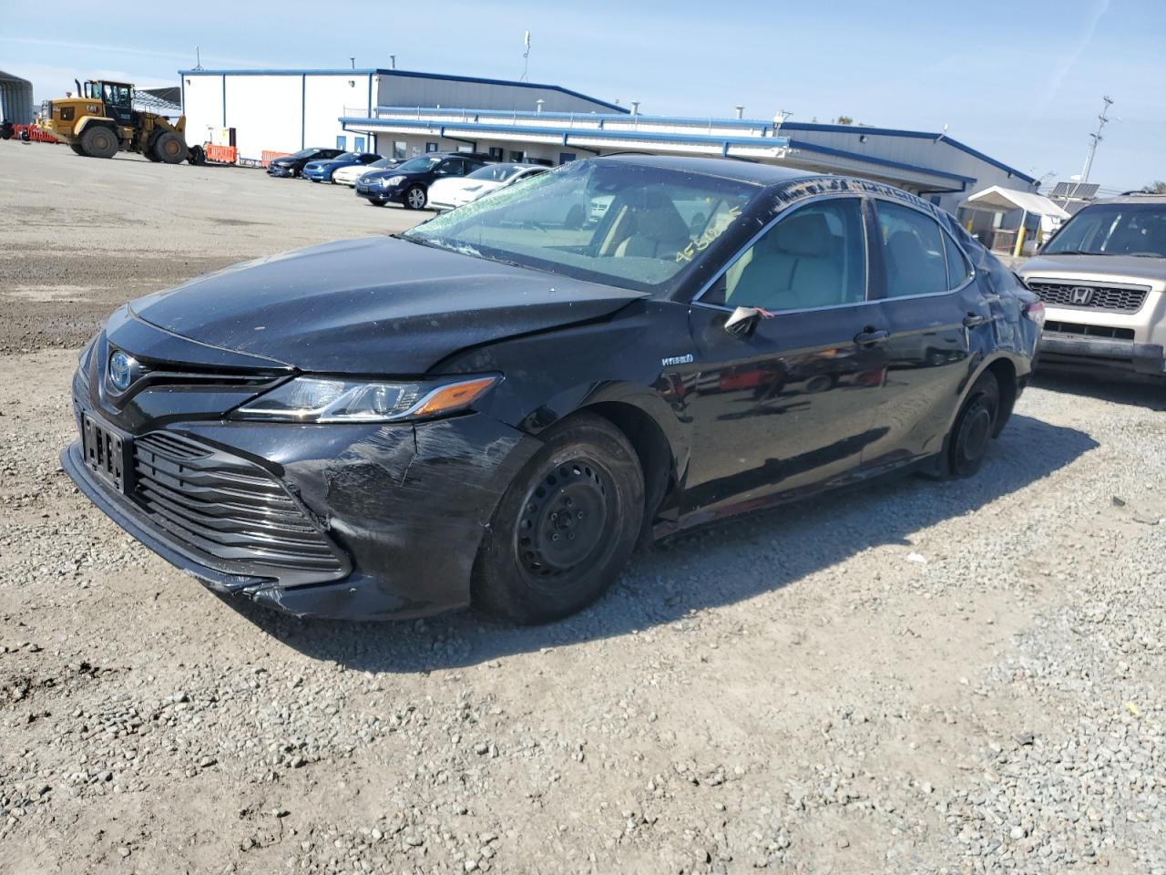 2018 Toyota Camry VIN 4T1B31HKXJU004302