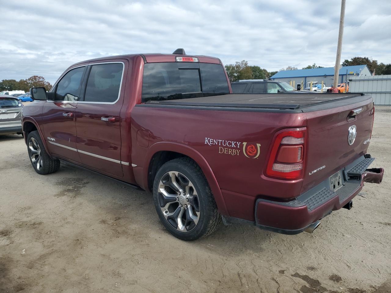 2019 RAM 1500 VIN 1C6SRFHT5KN594209 Copart auction photo, front end / rear end damage thumbnail 2