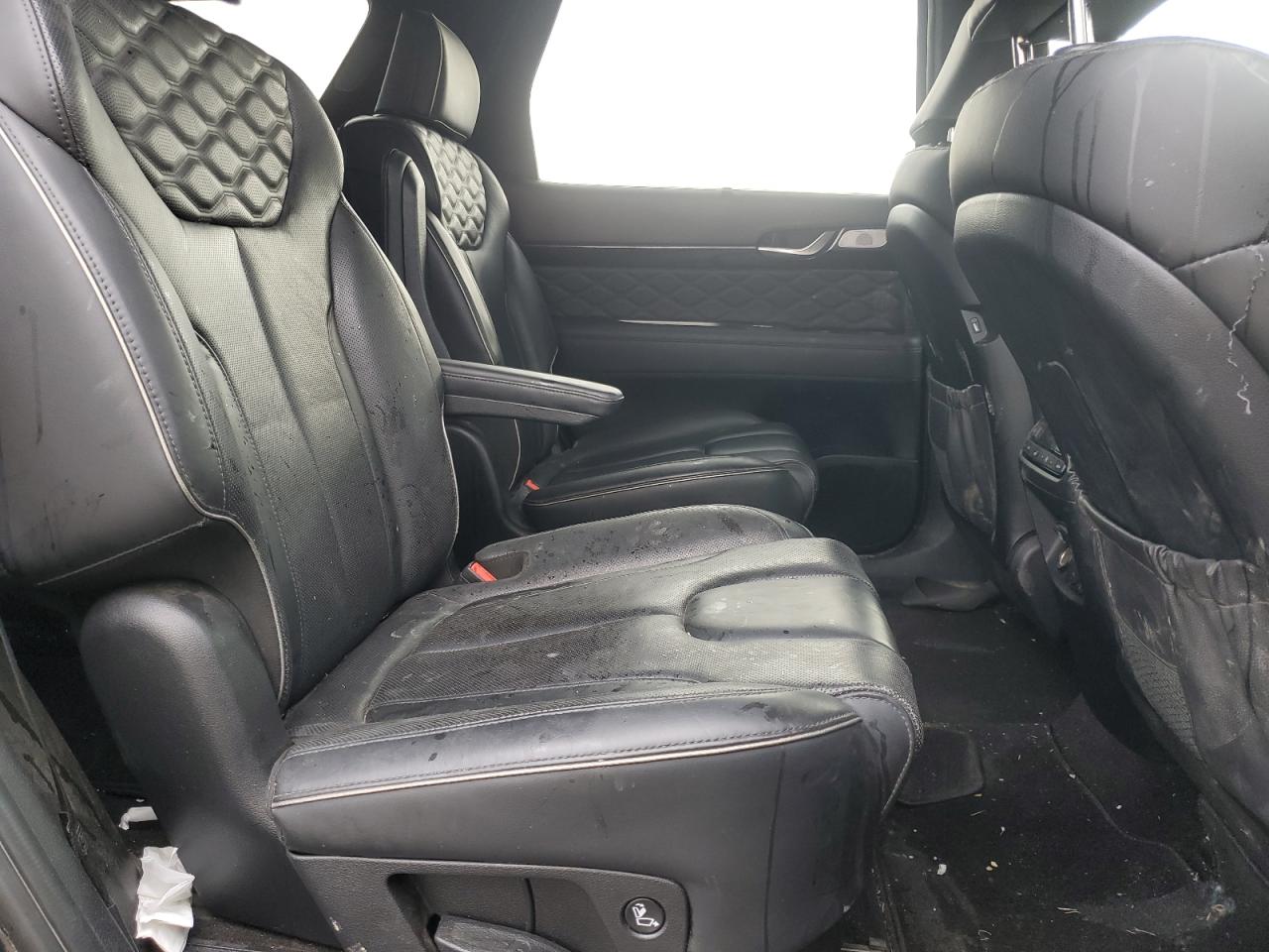 2022 Hyundai Palisade VIN KM8R74HE6NU442268 Copart auction photo, front end damage thumbnail 11