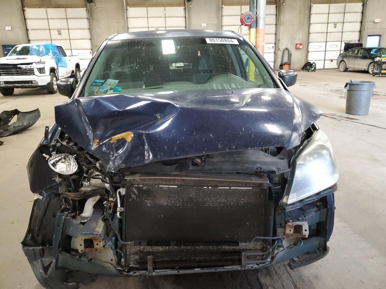 2005 Honda Odyssey VIN 5FNRL382X5B058132 Copart auction photo, all over damage thumbnail 5