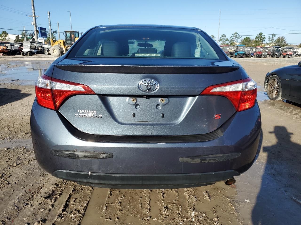 2015 Toyota Corolla VIN 2T1BURHE8FC358642 Copart auction photo, front end damage thumbnail 6