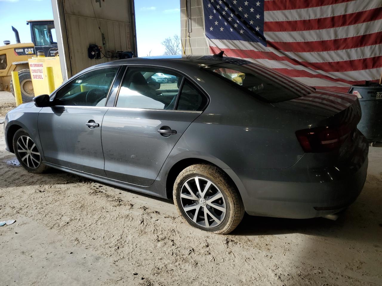 2017 Volkswagen Jetta VIN 3VWDB7AJ0HM286353 Copart auction photo, undercarriage damage thumbnail 2