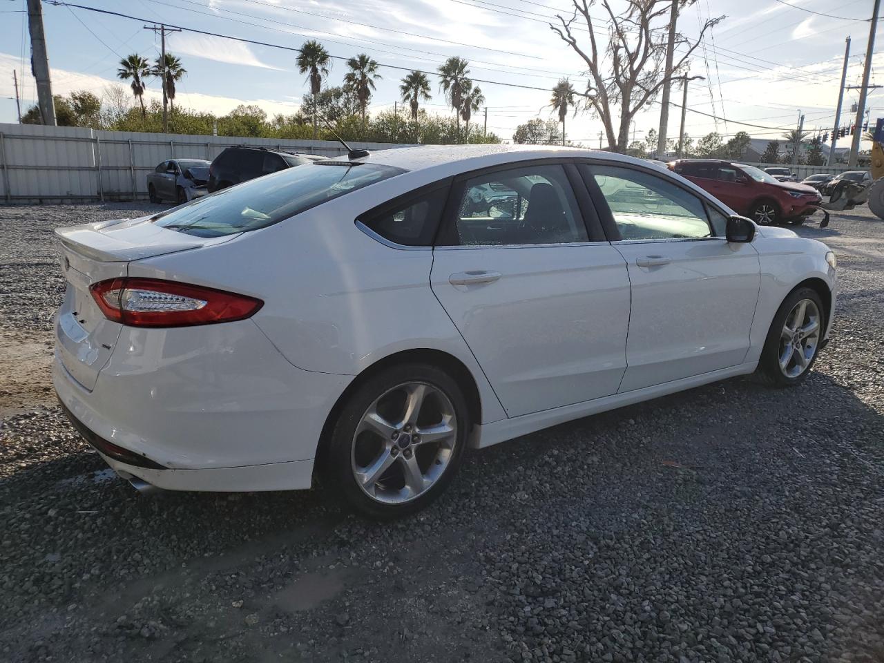 2014 Ford Fusion VIN 3FA6P0H71ER385167 Copart auction photo, front end damage thumbnail 3