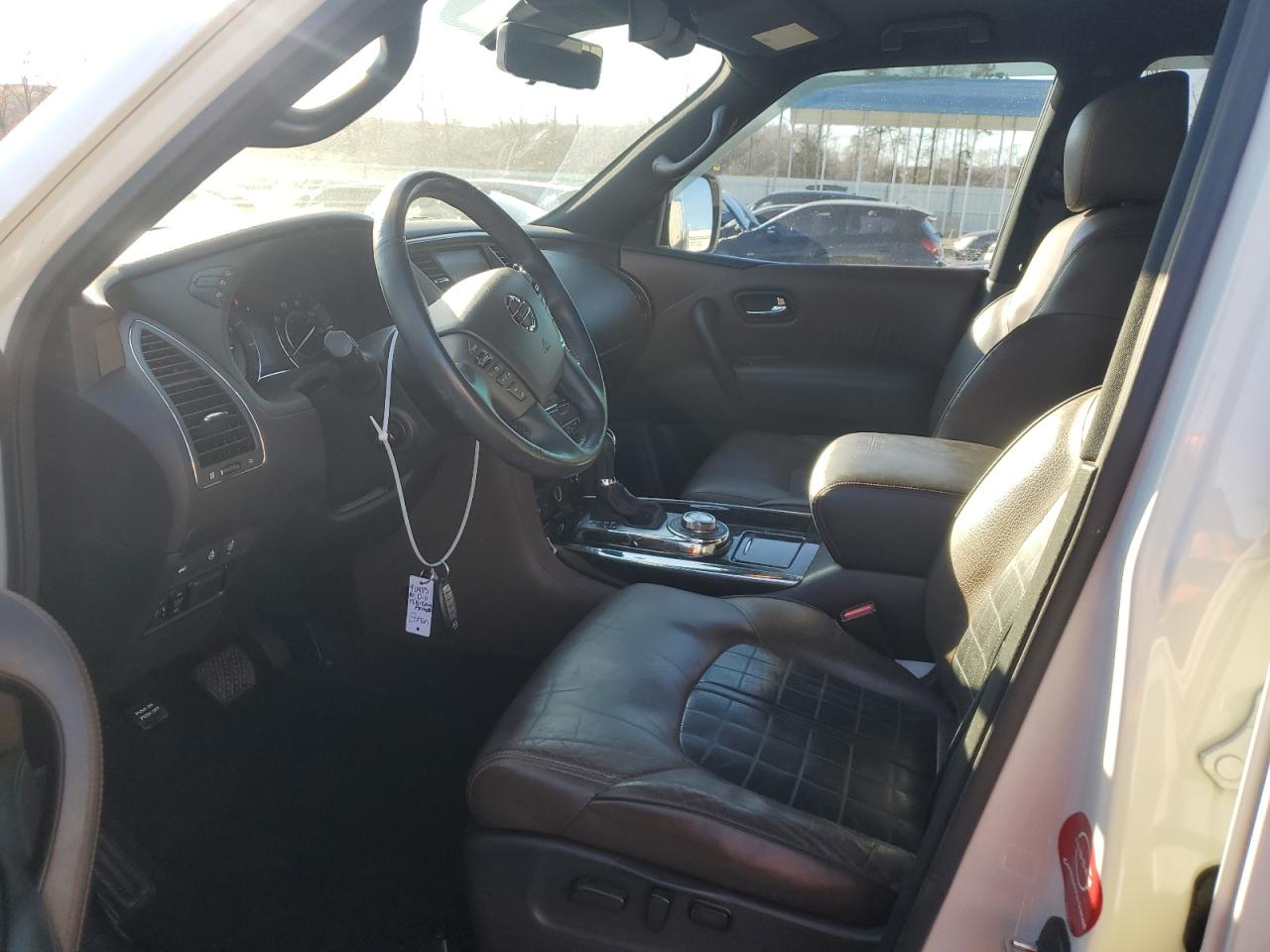 2018 Nissan Armada VIN JN8AY2NE5J9733126 Copart auction photo, front end damage thumbnail 7