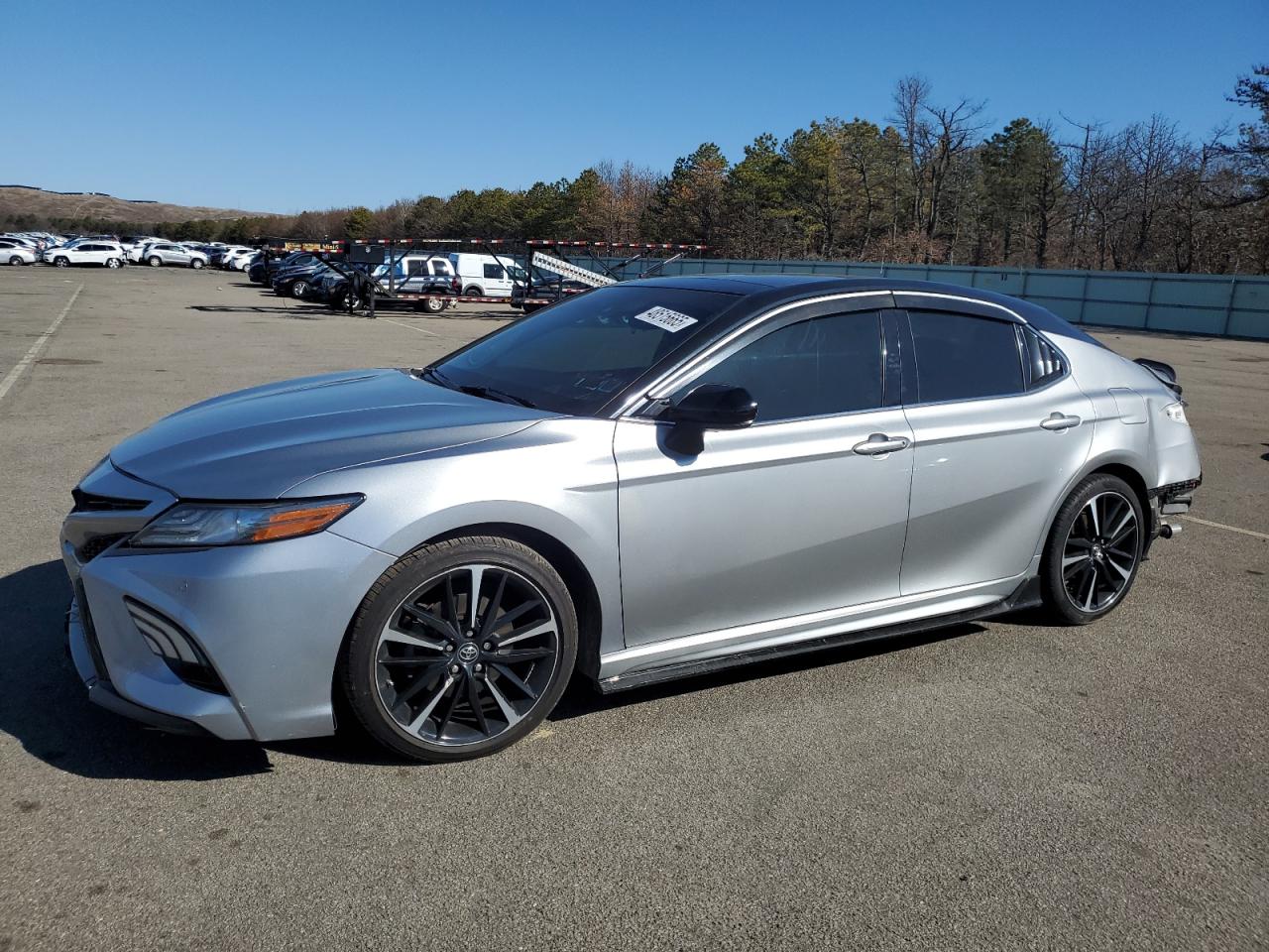 2018 Toyota Camry VIN 4T1B61HK7JU099103