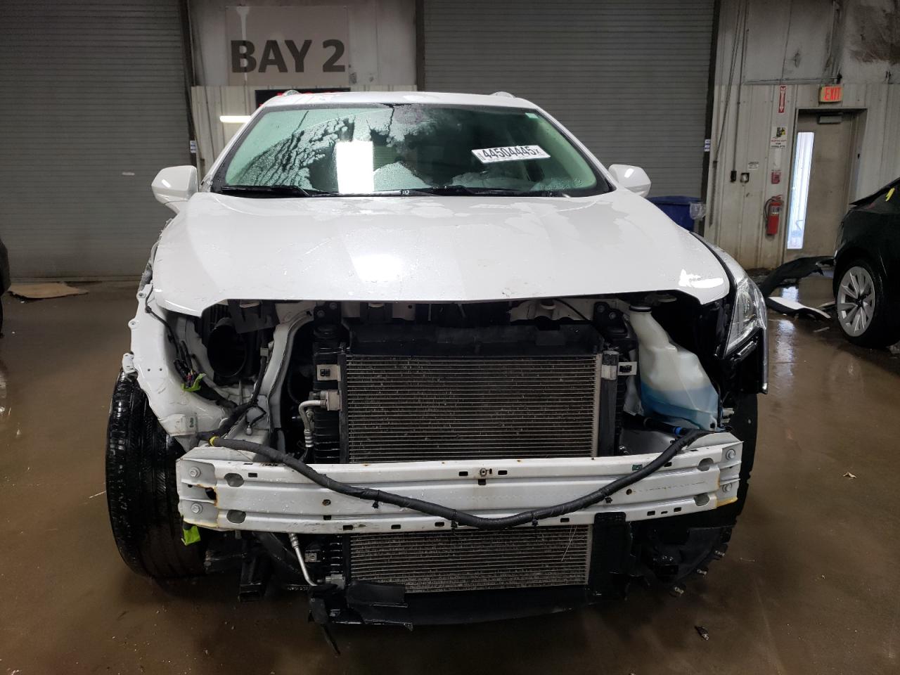 2019 Cadillac XT5 VIN 1GYKNDRS5KZ123520 Copart auction photo, front end damage thumbnail 5