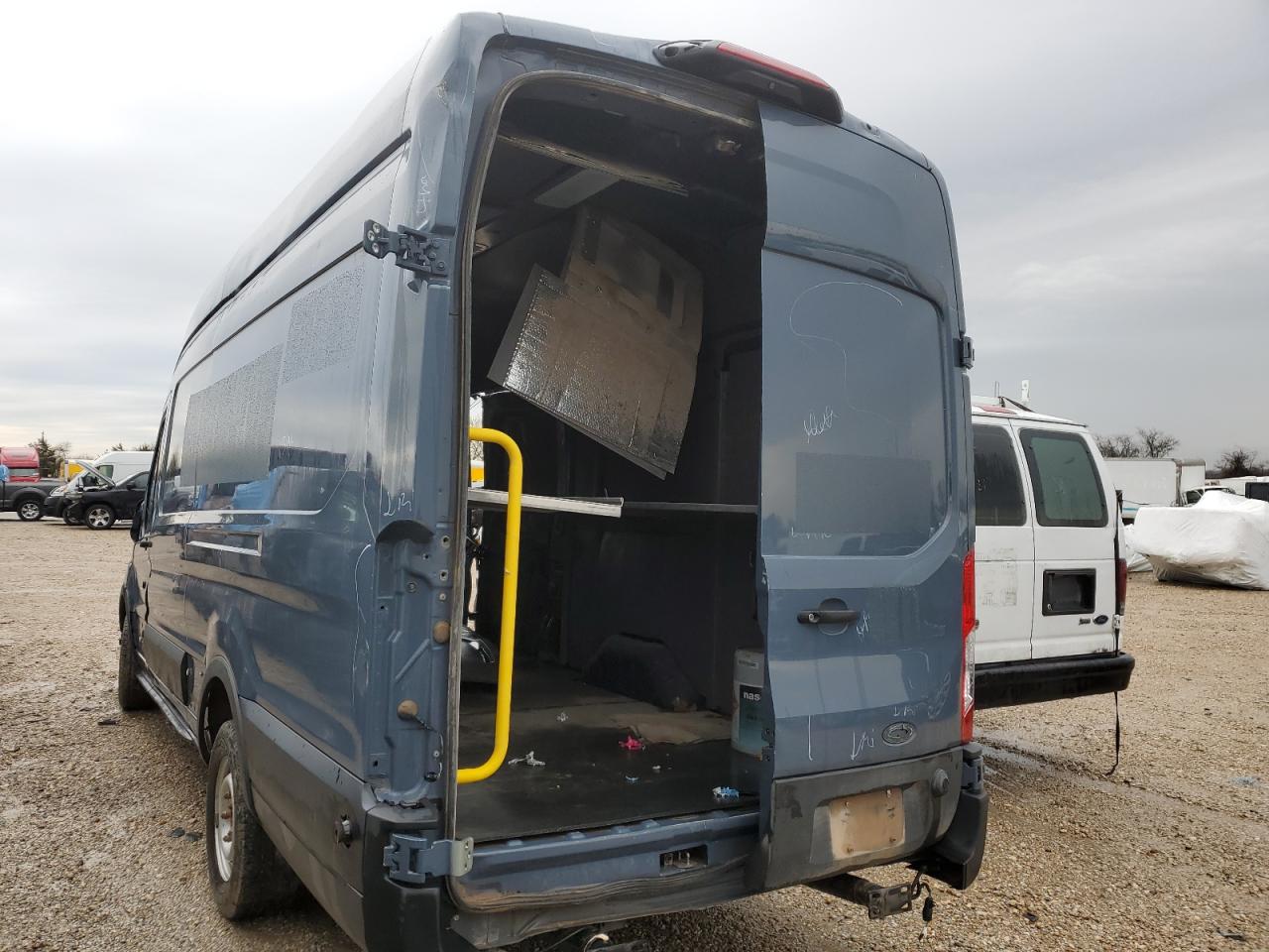 2020 Ford Transit VIN 1FTBR3X88LKB04871 Copart auction photo, all over / water/flood damage thumbnail 2