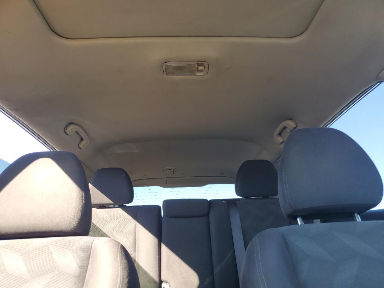 2015 Nissan Rogue VIN KNMAT2MV1FP505333 Copart auction photo, side / front end damage thumbnail 10
