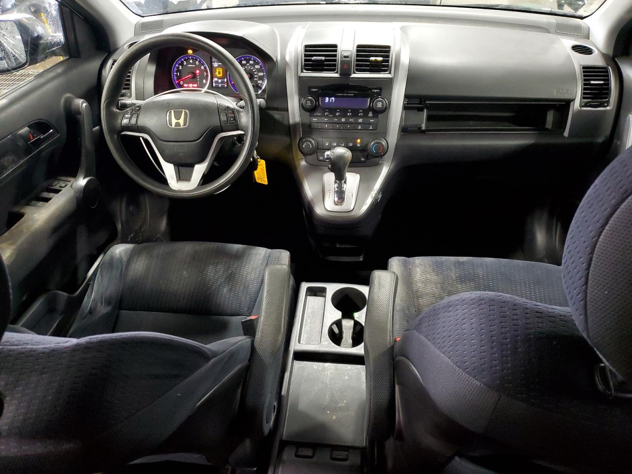 2008 Honda CR-V VIN JHLRE48588C077566 Copart auction photo, vandalism damage thumbnail 8