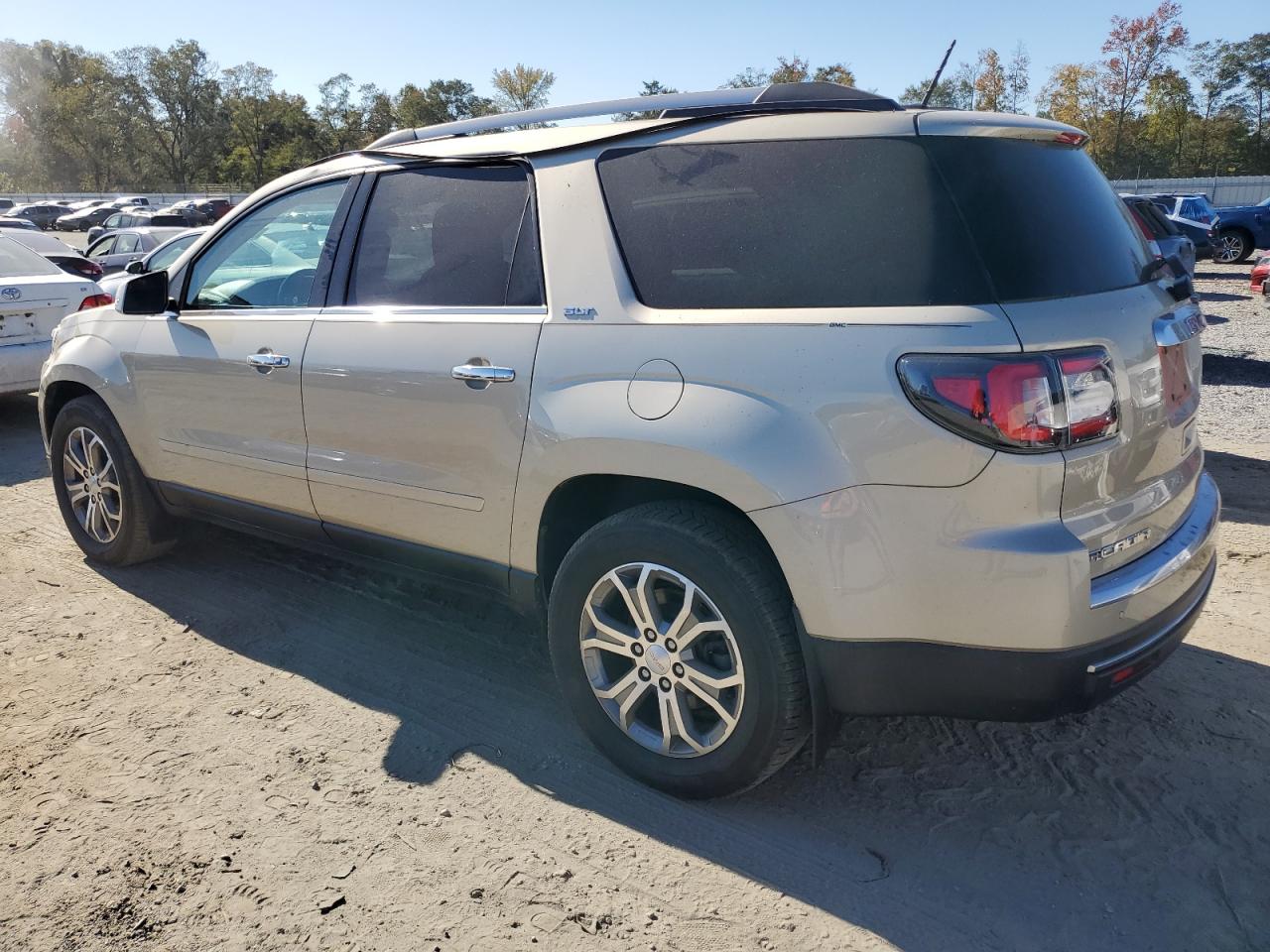 2016 GMC Acadia VIN 1GKKRRKD3GJ125067 Copart auction photo, top/roof damage thumbnail 2