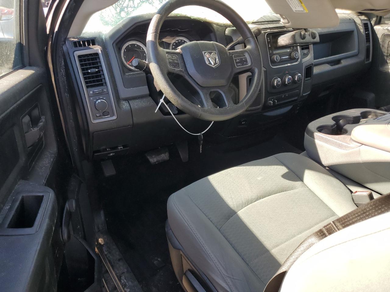 2014 RAM 1500 VIN 3C6JR6ATXEG143845 Copart auction photo, top/roof damage thumbnail 8