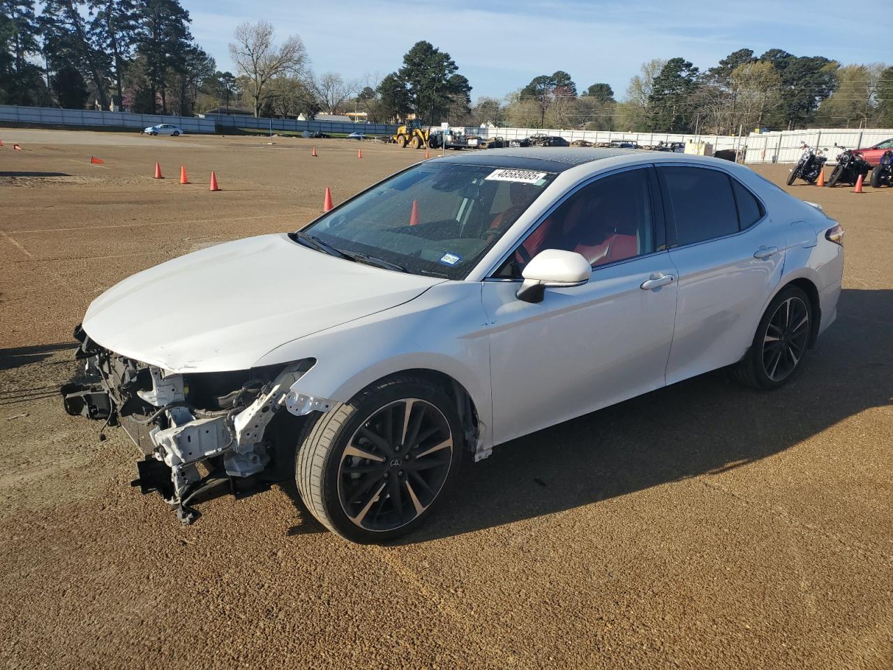 2019 Toyota Camry VIN 4T1BZ1HK0KU507143