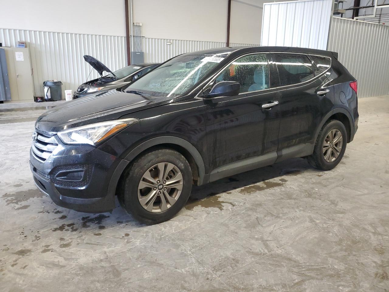 2016 Hyundai Santa Fe VIN 5XYZTDLB1GG329183