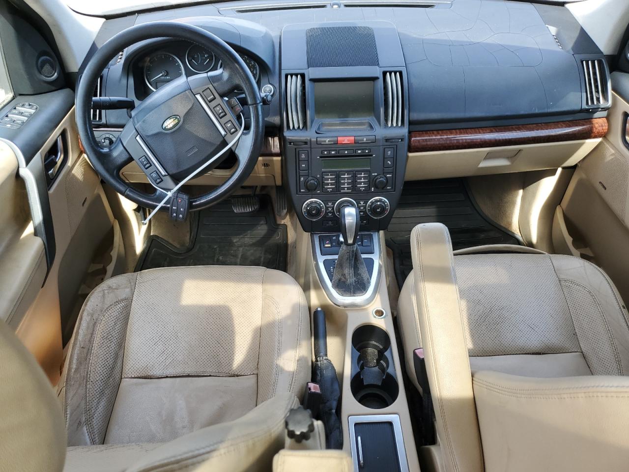 2008 Land Rover LR2 VIN SALFT24N18H090462 Copart auction photo, mechanical / minor dent/scratches damage thumbnail 8