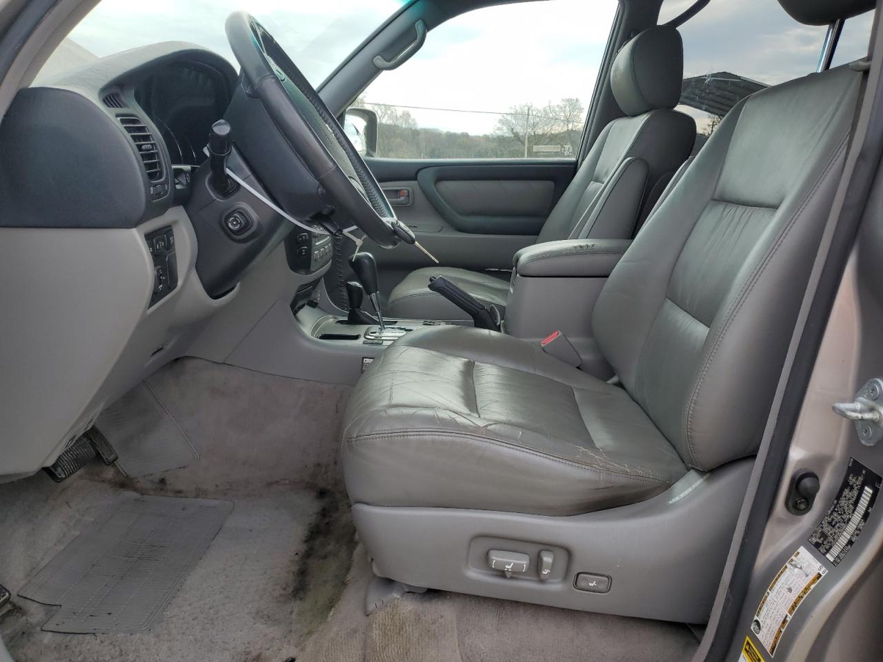 2006 Toyota Land Cruiser VIN JTEHT05J062098807 Copart auction photo, normal wear damage thumbnail 7