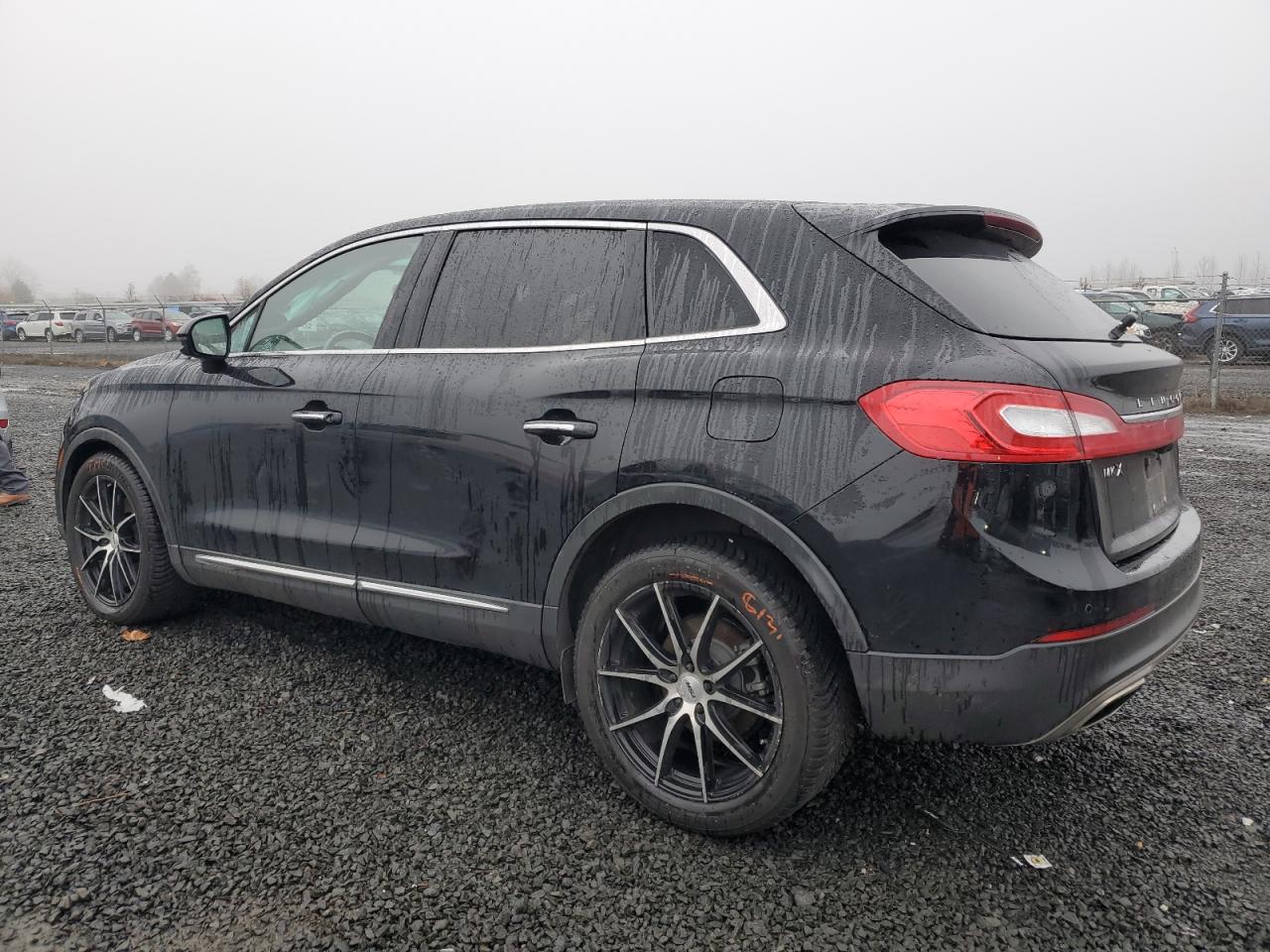 2018 Lincoln MKX VIN 2LMPJ8LR7JBL23417 Copart auction photo, all over damage thumbnail 2
