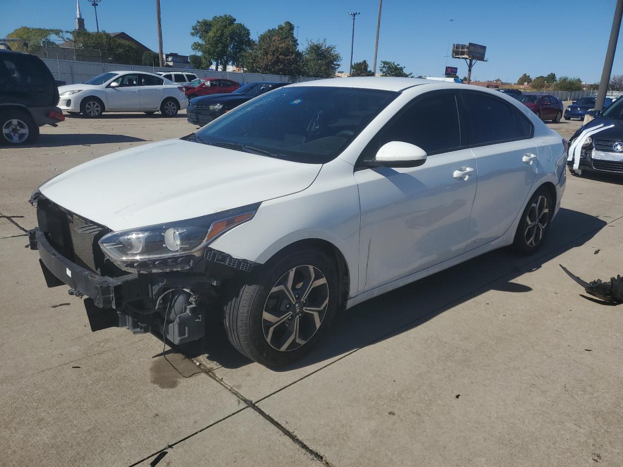 2020 KIA Forte VIN 3KPF24AD4LE207550