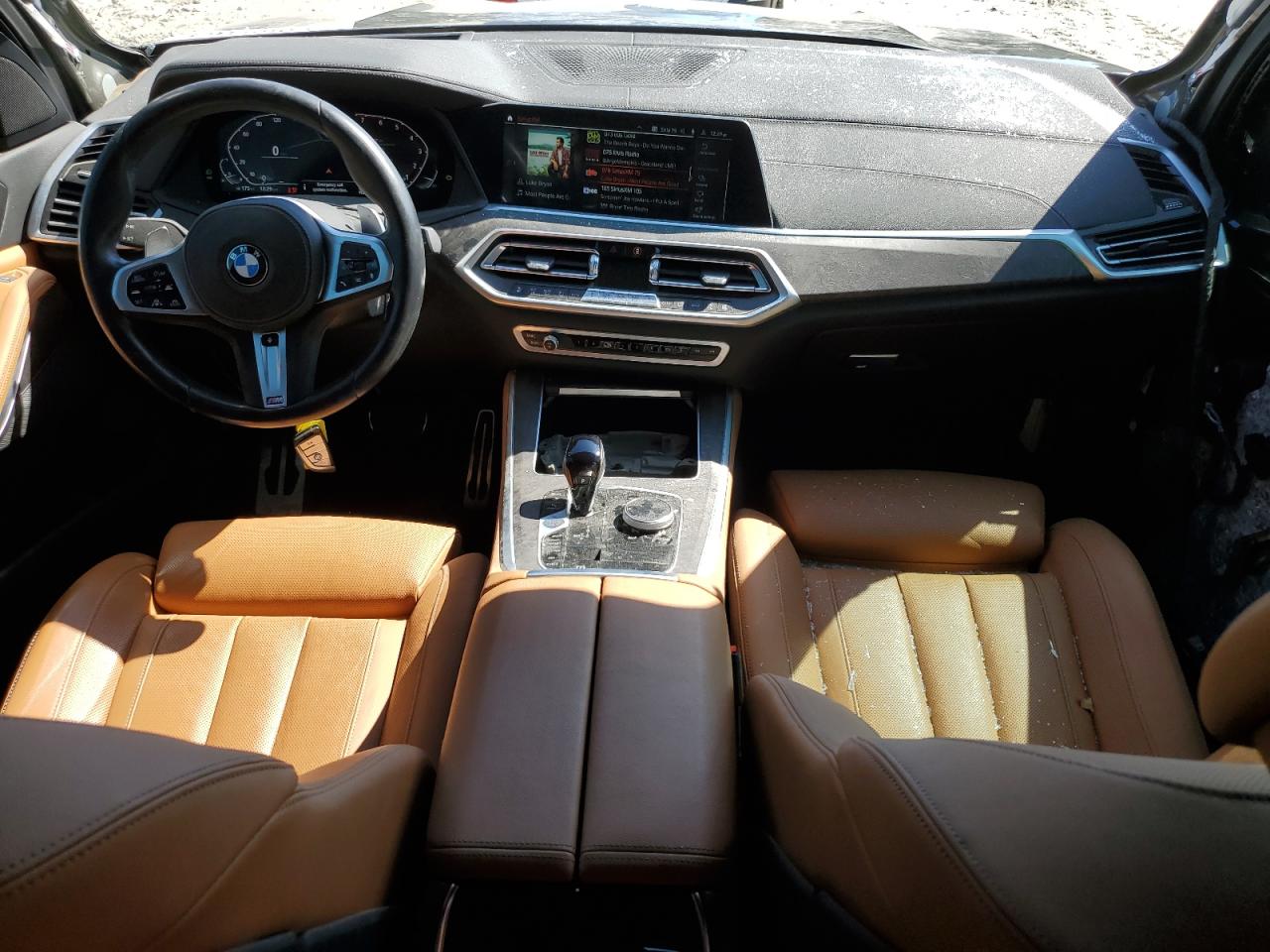 2022 BMW X5 VIN 5UXCR6C01N9M37380 Copart auction photo, all over damage thumbnail 8