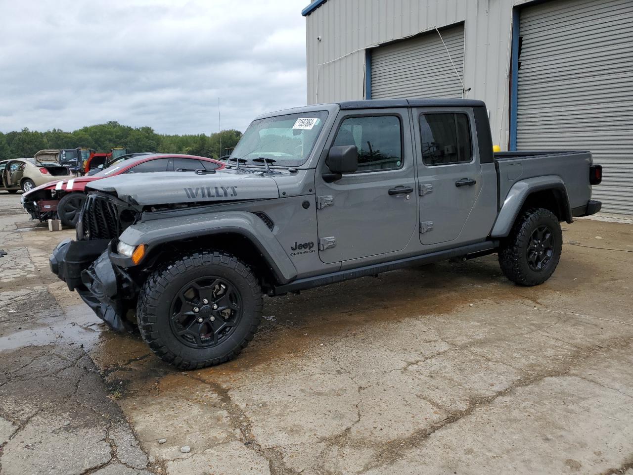 2021 Jeep Gladiator VIN 1C6HJTAG1ML599287