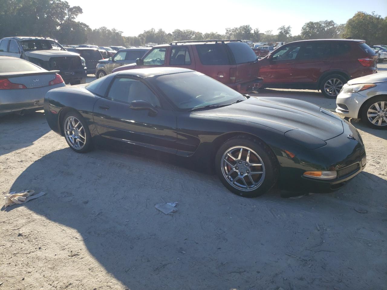 2000 Chevrolet Corvette VIN 1G1YY22G4Y5108579 Copart auction photo, water/flood damage thumbnail 4