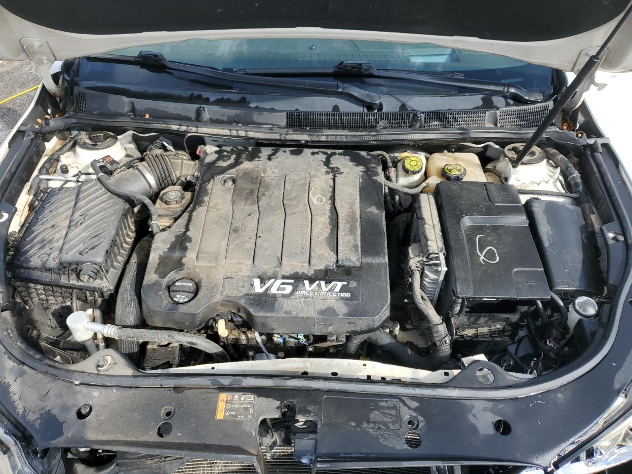 2012 Buick LaCrosse VIN 1G4GF5G34CF344146 Copart auction photo, front end damage thumbnail 11