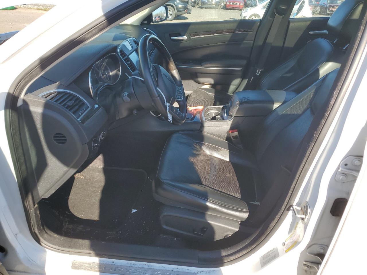 2017 Chrysler 300 VIN 2C3CCAEG0HH582497 Copart auction photo, front end / undercarriage damage thumbnail 7