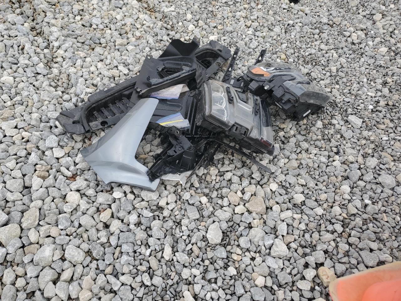 2021 Chevrolet Silverado VIN 1GCUYEED7MZ121094 Copart auction photo, front end / frame damage damage thumbnail 14