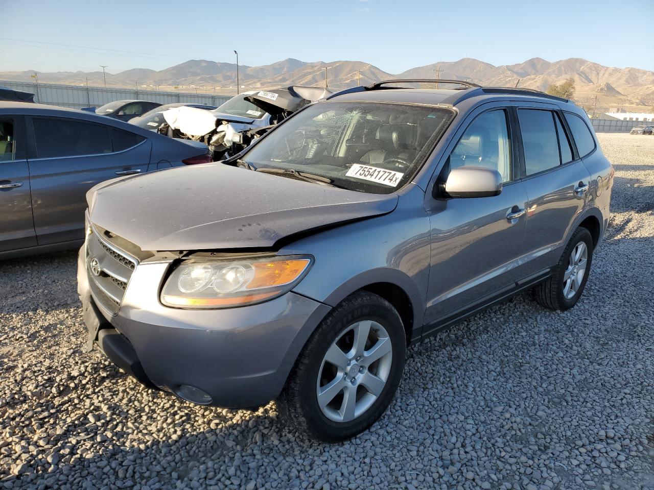 2008 Hyundai Santa Fe VIN 5NMSH73E68H172031