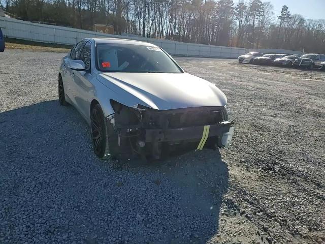 2017 Infiniti Q50 VIN JN1EV7AP7HM737991 Copart auction photo, front end / side damage thumbnail 10