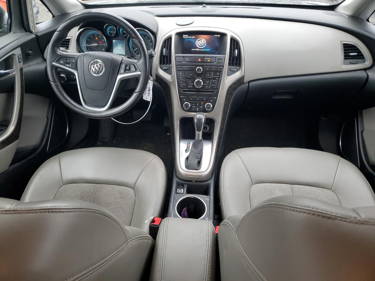2016 Buick Verano VIN 1G4PP5SK8G4133688 Copart auction photo, front end damage thumbnail 8