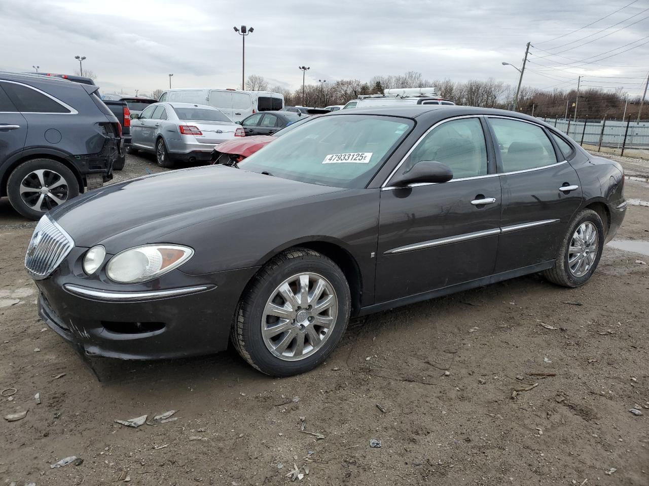 2009 Buick LaCrosse VIN 2G4WC582391148547